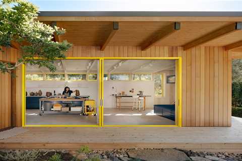 Budget Breakdown: To Fill an ADU With Light, $55K Yellow Window Frames Were a Design Necessity