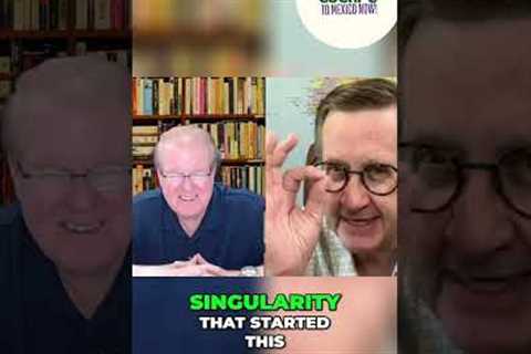 God's Touch: The Universe's Start & Choosing Your Perspective! #shorts