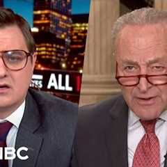 ''I knew I''d get criticized'': Schumer on why he''s helping Republicans avoid shutdown