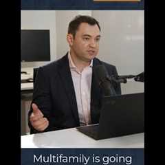 Multifamily is going through interesting times. #investing #realestate