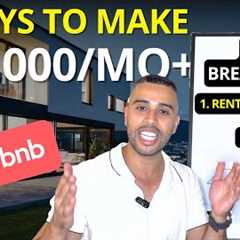 Airbnb CHANGED - 3 BEST Ways to Start an Airbnb Business with & Without Owning (Startup Costs,..