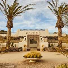 The Renovated Hot Springs Hotel at the Center of a Forgotten Border Town’s Reinvention