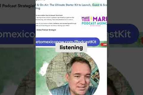 Podcast Guesting: The Secret to Skyrocketing Your Listeners! #shorts