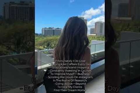 Hawaii Real Estate | Hawaii Real Estate Agent | Hawaii Entrepreneur