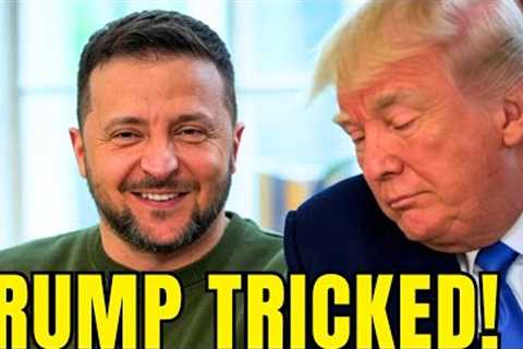 Zelensky TRICKS TRUMP with BRILLIANT MOVE This Afternoon!
