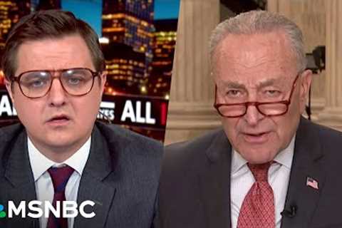 ''I knew I''d get criticized'': Schumer on why he''s helping Republicans avoid shutdown