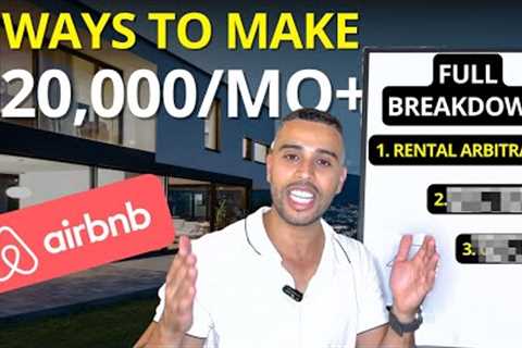 Airbnb CHANGED - 3 BEST Ways to Start an Airbnb Business with & Without Owning (Startup Costs,..