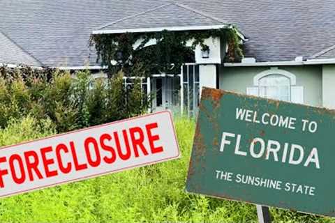 Wave Of Foreclosure''s Hit Florida''s Nightmare Real Estate Market In 2025! How Did It Get Like..