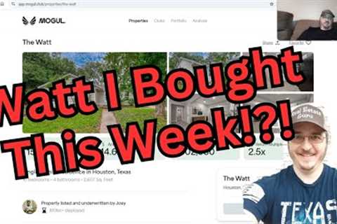 52 Week Challenge - Investing in Fractional Real Estate Online - What I Bought the Week of 10/10/25