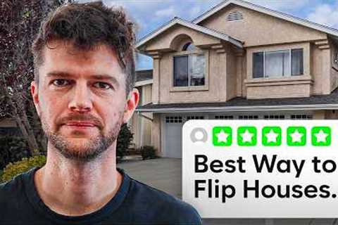 How to Flip Houses with Absolutely No Money (The Complete System)