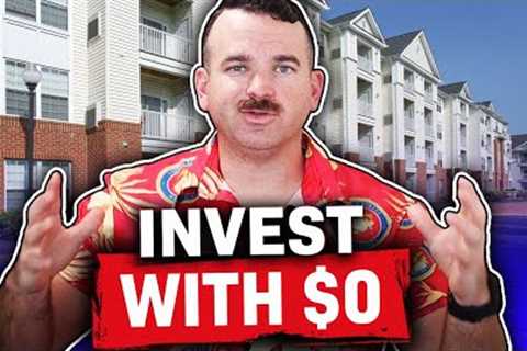 How to Start Investing in Real Estate with Little or No Money