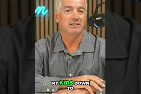 Raising Kids Right: Family Values, Business & Leading by Example! #shorts