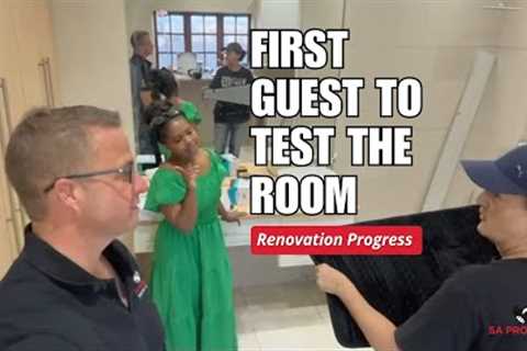 Getting Ready for Our First Airbnb Guest