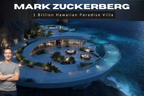 Inside Mark Zuckerberg''s SECRET Billion-Dollar Doomsday Bunker in Hawaii 🌴🏝