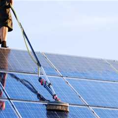 The Importance of Commercial Painting and Solar Panel Cleaning