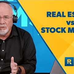 Real Estate vs. Stock Market - Which One Will Make Me More Money?
