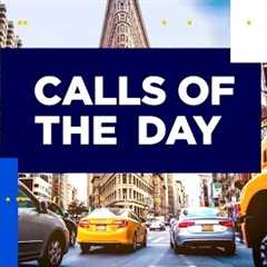 Calls of the Day: Tesla, Uber, Citizens Financial and Netflix