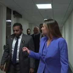 RAW: Kash Patel reacts to FBI Director Chris Wray''s resignation