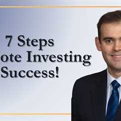 Mortgage Note Investing Step-by-Step | How to Build Passive Income with Notes