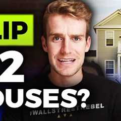 How To Flip 72 Houses In ONE Year (House Flipping At Scale)