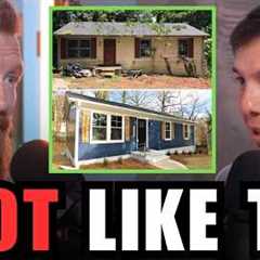 The TRUTH About Flipping Houses... | Brandon Turner