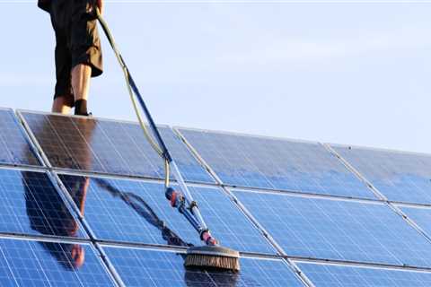 The Importance of Commercial Painting and Solar Panel Cleaning