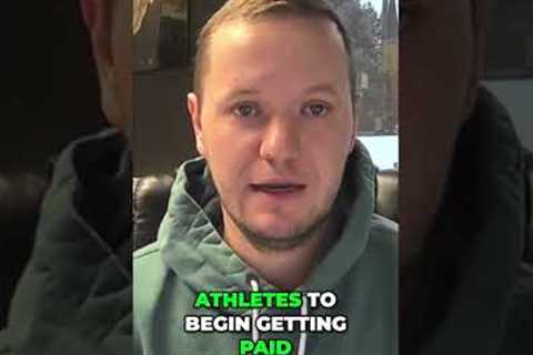 Kyle's Journey Working with College Athletes #shorts