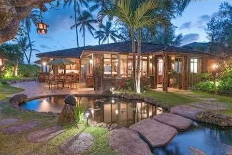Lanikai Beach Luxury Estate For Sale | 1208 Mokulua Drive, Kailua, Hawaii 96734