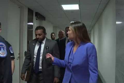 RAW: Kash Patel reacts to FBI Director Chris Wray''s resignation