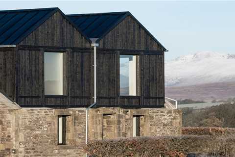 Completely Knocking Down the Original Scottish Stone Cottage Would Have Been Easier