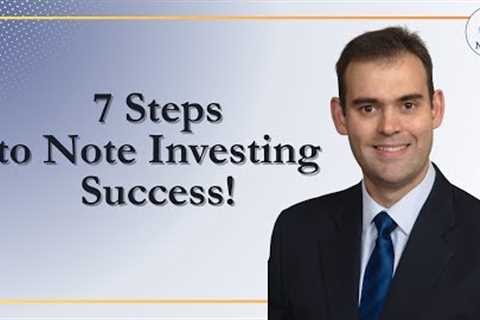 Mortgage Note Investing Step-by-Step | How to Build Passive Income with Notes