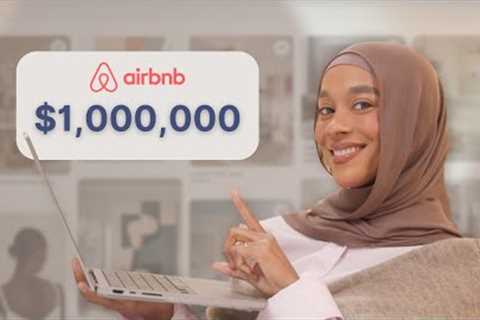 How I Built a Million Dollar Airbnb Business at 22 (and how you can start today)