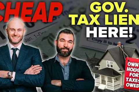 Buy Cheap Gov Tax Liens Here | Own A House For Taxes Owed?