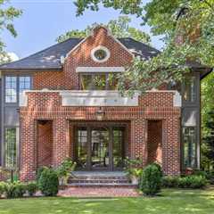 In Atlanta, a Stately Limestone and Brick Home Lists for $3.3M