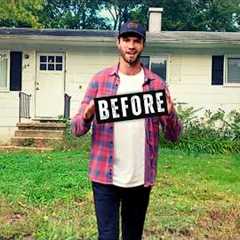 From Crack House to Curb Appeal! (Incredible DIY Transformation)