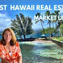 East Hawaiʻi Real Estate Update- November 2025 - How''s the Market?