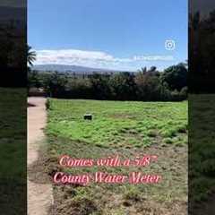 Check out my fabulous land listing in Kihei, Maui!  #mauilife