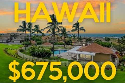 Hawaii real estate condo for sale 2/2+loft 1,182sf, garage, ocean view, gated