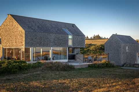 Water Surrounds This $924K Nova Scotia Home on Three Sides