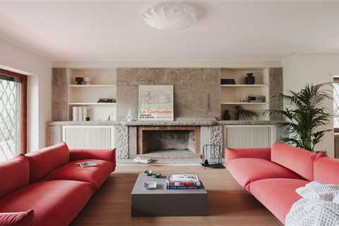 Lloyd Wright’s Usonian Ideas Inspired This ’60s Italian Villa, Now Refreshed for a Family of Five