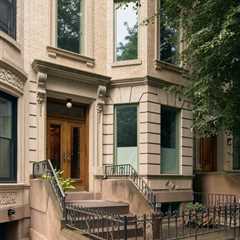 Before & After: There’s a World of Color Hiding Behind the Front Door of This Park Slope..