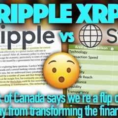 Ripple XRP: Ripple Is Very Close To Taking Over SWIFT - BoC Says The Switch Is Activating Blockchain