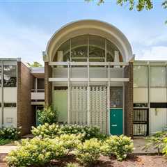 Topped With a Barrel-Vaulted Roof, a Washington, D.C. Midcentury Seeks $510K