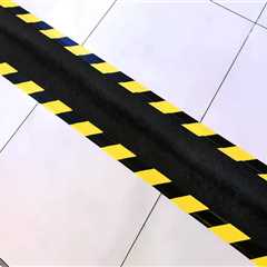 Essential Safety Precautions for Applying Reflective Striping and Markings