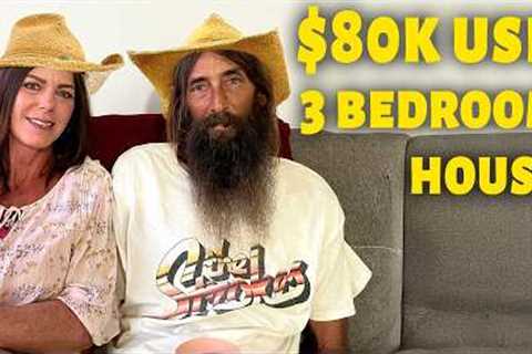 They Bought a 3 Bedroom House for $80,000 USD!