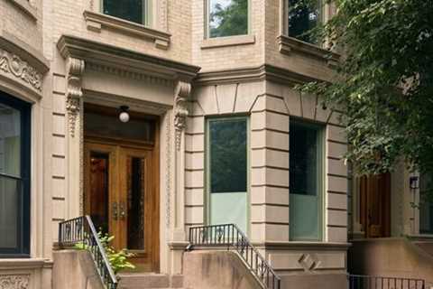 Before & After: There’s a World of Color Hiding Behind the Front Door of This Park Slope..