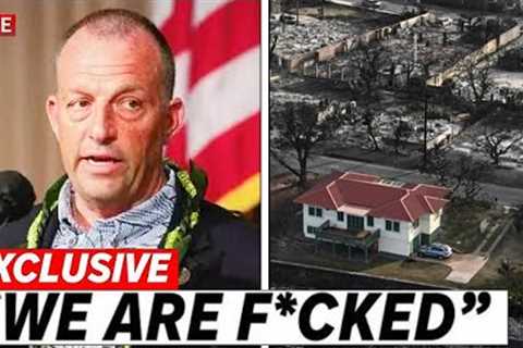 Governor Of Hawaii CRIES After Big Island Real Estate Market IMPLODES In 2026!