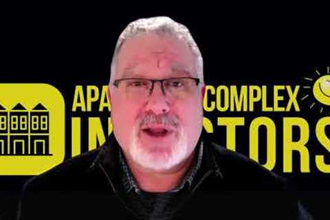 Multifamily Investors - Multifamily Syndicators - We Buy Apartment Complexes