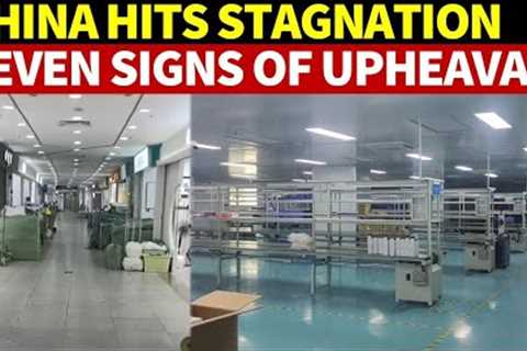 China Hits Stagnation! Seven Signs Show Society and Economy Entering Major Upheaval