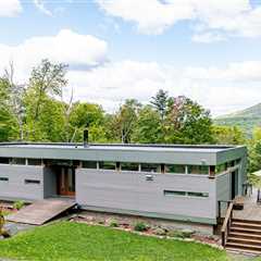 Prefab Pioneer Rocio Romero Designed This Catskills Getaway Seeking $1.2M
